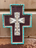 Maroon and Pendleton Cross
