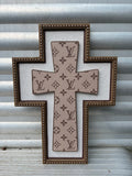 Tan LV Cross