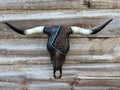 Metallic Brown/Black Leopard Steer
